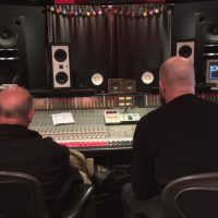 me and #phillbrown listening to the final mix @milocostudios #unifony feat. @mathiaseick #goodtimes